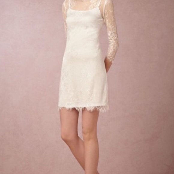 BHLDN Dresses & Skirts - BHLDN Candela Marley Wedding Dress Size 14